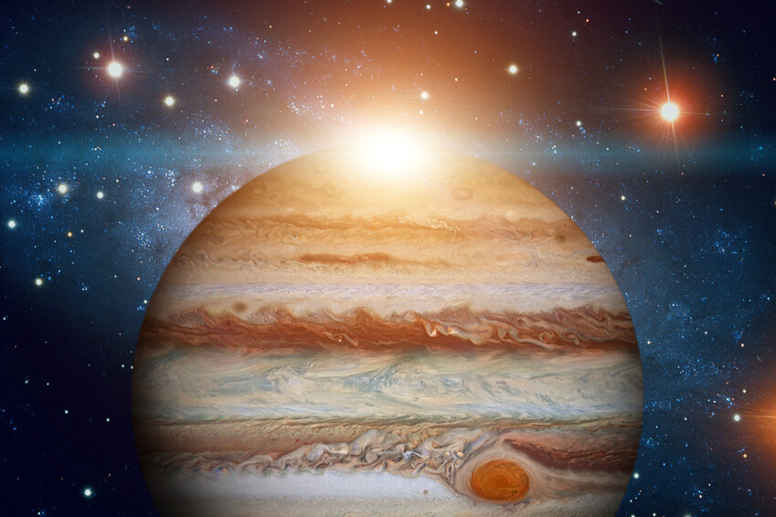 Jupiter, the planet of greatness